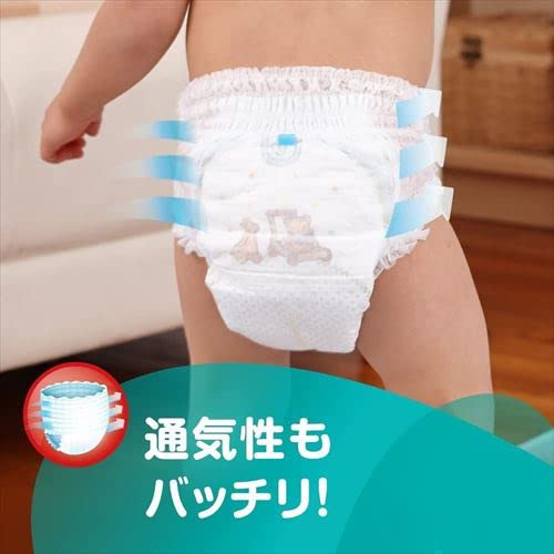 Amazon.co.jp: パンパース さらさらパンツ Lサイズ 174枚 58枚×3パック